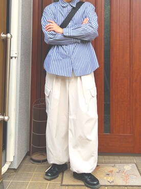 マルさん（メンズ・172cm）の春コーディネート