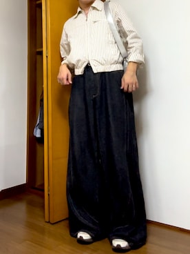 「フォローミー」｜マルさん（メンズ・172cm）の秋コーディネート