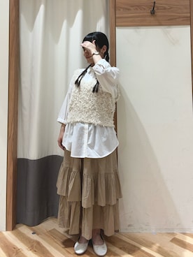 yuikaさん（レディース・150cm）の夏コーディネート