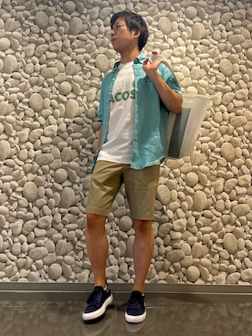 yamadaさん（メンズ・172cm）の夏コーディネート