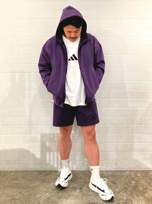 adidasアディダス　ハーフパンツ セットアップ　zne originals Z.N.E. ショーツ / ハーフパンツ / アディダス adidas（その他