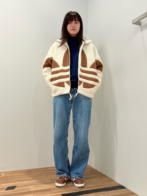 セール】シェルパ ジャケット [SHERPA JACKET] アディダス