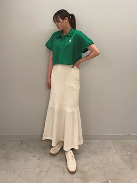 Rikoさん（レディース・162cm）の夏コーディネート