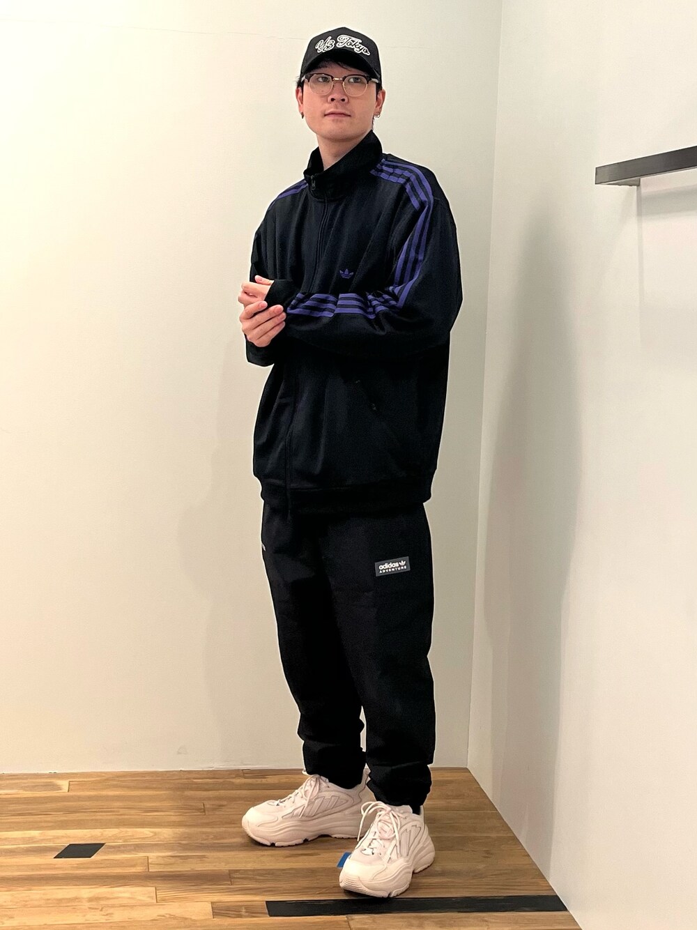 常田大希着用　adidasトラックジャケット（ジェンダーニュートラル） アディダス[常田大希着用アイテム] トラックジャケット