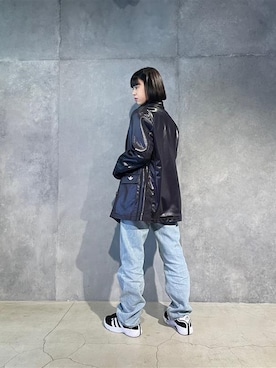 SYさん（レディース・158cm）の冬コーディネート