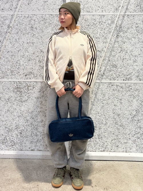 ニット バルーン トラックトップ / ジャージ / トラックジャケット