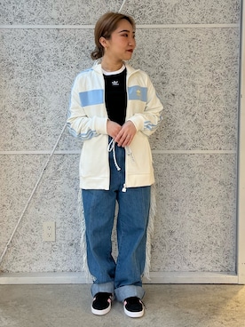 nobさん(レディース・149cm)の春コーディネート
