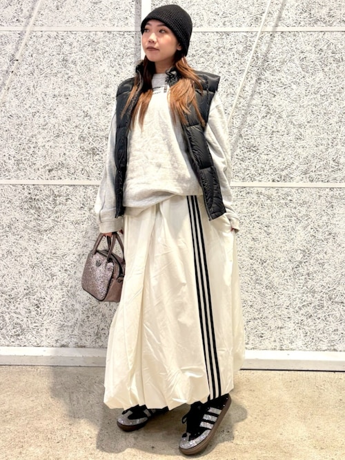 アディダスオリジナル　バルーンスカート adidas（アディダス） スカート バルーン ロング スカート