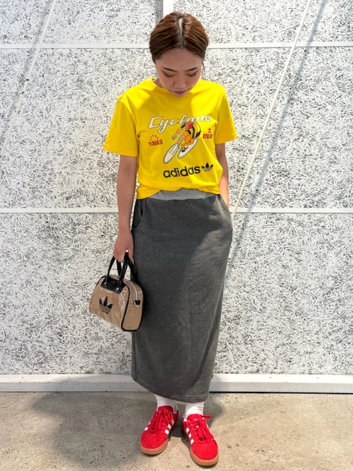 レトロ サイクロン レギュラー 半袖Tシャツ　/ アディダスオリジナルス adidas Originals