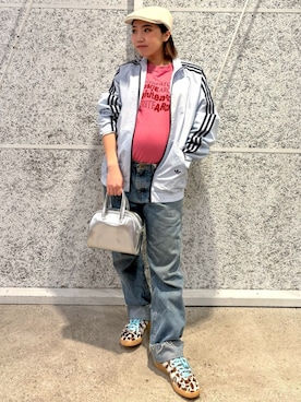 nobさん（レディース・148cm）の春コーディネート