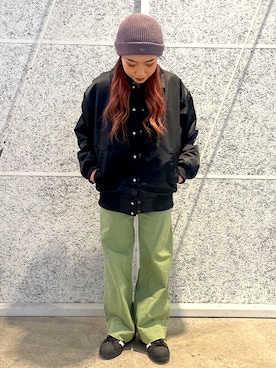 「スーパースター」｜nobさん（レディース・149cm）の冬コーディネート