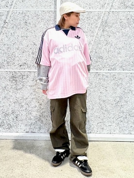 nobさん（レディース・148cm）の春コーディネート