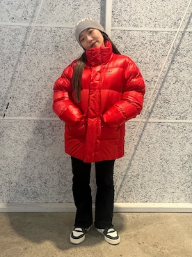 nobさん（レディース・149cm）の秋コーディネート