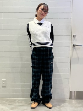 HYさんの（adidas | アディダス）を使ったコーディネート