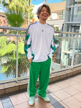 TSさんの（adidas | アディダス）を使ったコーディネート