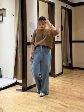 「Chez toi（シェトワ）のアイテム」を使った、himeさん（レディース・160cm）の秋コーディネート