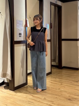 himeさん（レディース・160cm）の夏コーディネート