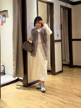himeさん(レディース・160cm)の秋コーディネート