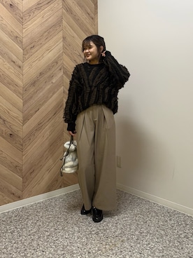 himeさん（レディース・160cm）の秋コーディネート