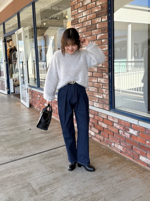 【大人気リバイバル】シャギーニット