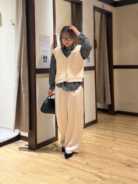 himeさん(レディース・160cm)の秋コーディネート