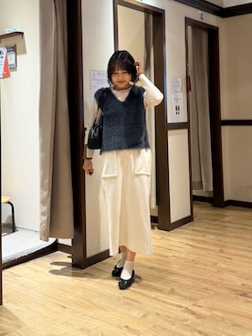 「Chez toi（シェトワ）のアイテム」を使った、himeさん（レディース・160cm）の秋コーディネート