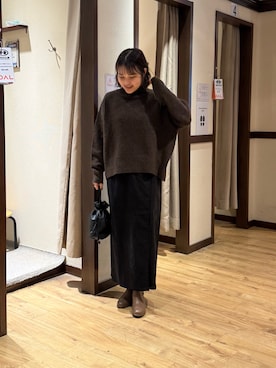 himeさん（レディース・160cm）の秋コーディネート