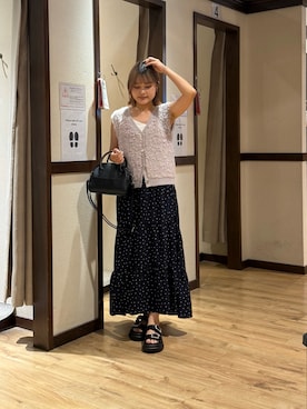 himeさん（レディース・160cm）の夏コーディネート