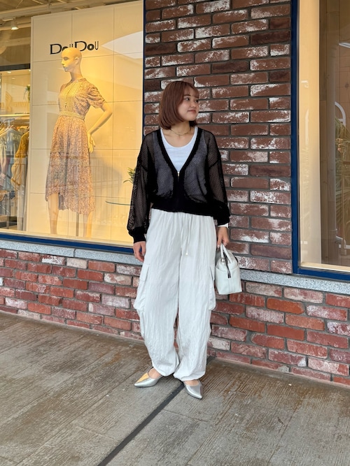Chez toiのトップスを使ったコーディネート(ZOZOTOWN Yahoo!店