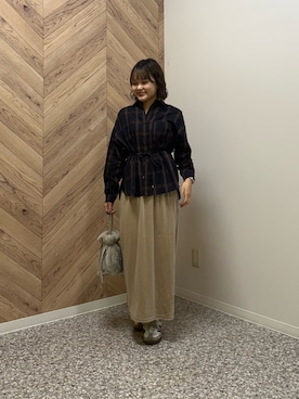 himeさん（レディース・160cm）の秋コーディネート