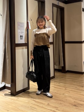 himeさん（レディース・160cm）の秋コーディネート