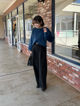 himeさん（レディース・160cm）の秋コーディネート