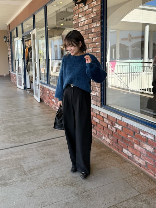 【大人気リバイバル】シャギーニット