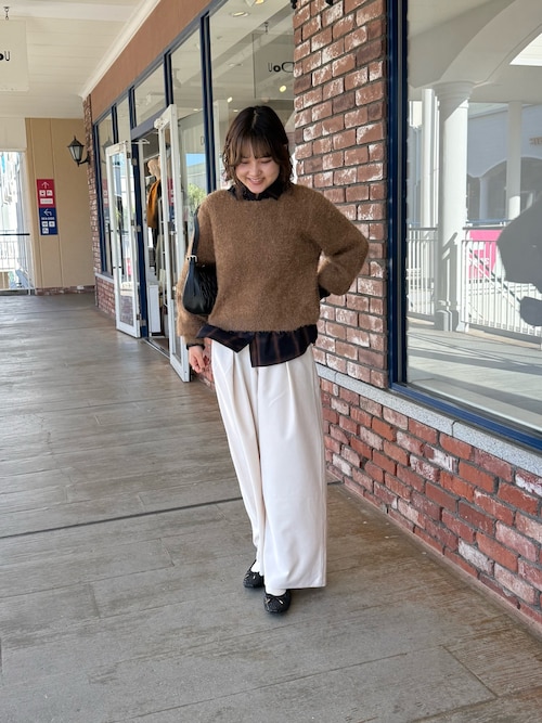 【大人気リバイバル】シャギーニット