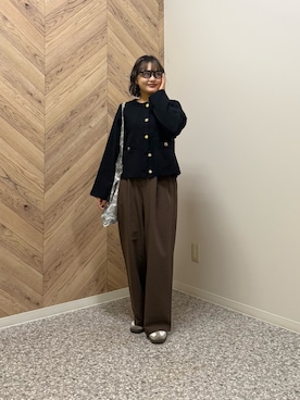 himeさん（レディース・160cm）の秋コーディネート