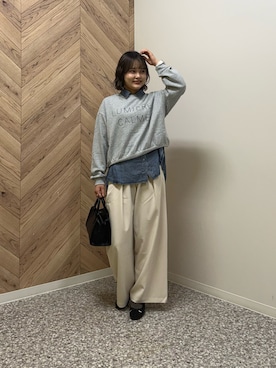 himeさん(レディース・160cm)の秋コーディネート