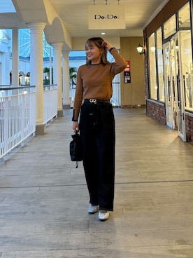 himeさん（レディース・160cm）の秋コーディネート