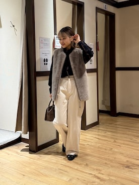 himeさん（レディース・160cm）の秋コーディネート