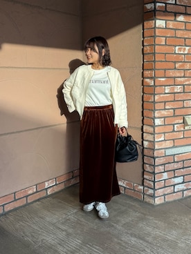 himeさん(レディース・160cm)の秋コーディネート