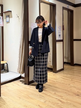 himeさん(レディース・160cm)の秋コーディネート
