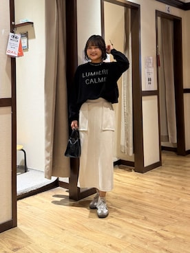 「Chez toi（シェトワ）のアイテム」を使った、himeさん（レディース・160cm）の秋コーディネート