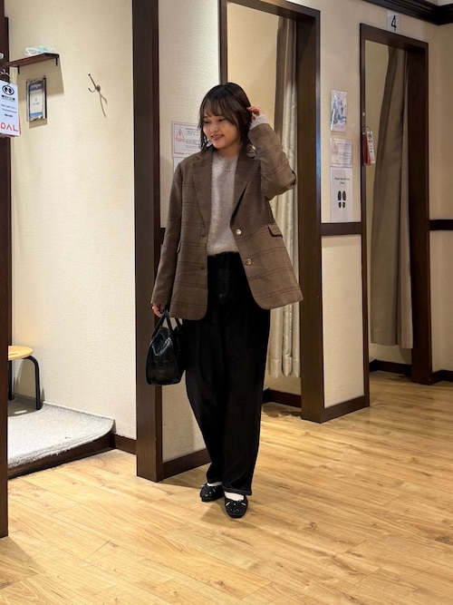 【大人気リバイバル】シャギーニット