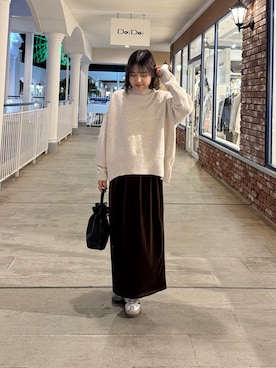 himeさん(レディース・160cm)の秋コーディネート