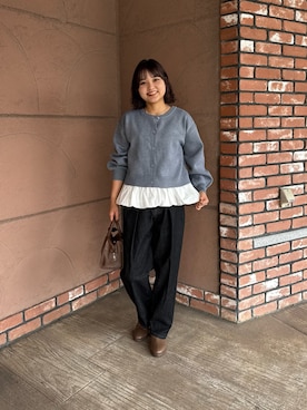 himeさん（レディース・160cm）の秋コーディネート