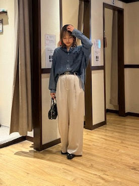 himeさん(レディース・160cm)の秋コーディネート