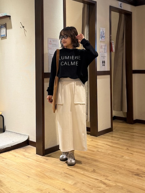 ロゴスウェット