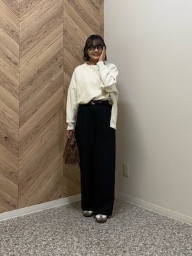 himeさん(レディース・160cm)の秋コーディネート