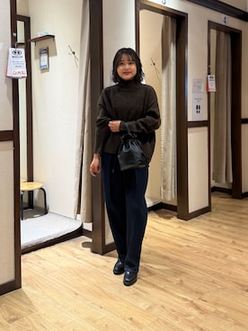 himeさん（レディース・160cm）の秋コーディネート