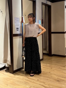 himeさん（レディース・160cm）の夏コーディネート