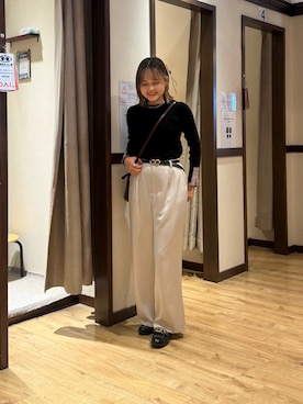 himeさん(レディース・160cm)の秋コーディネート